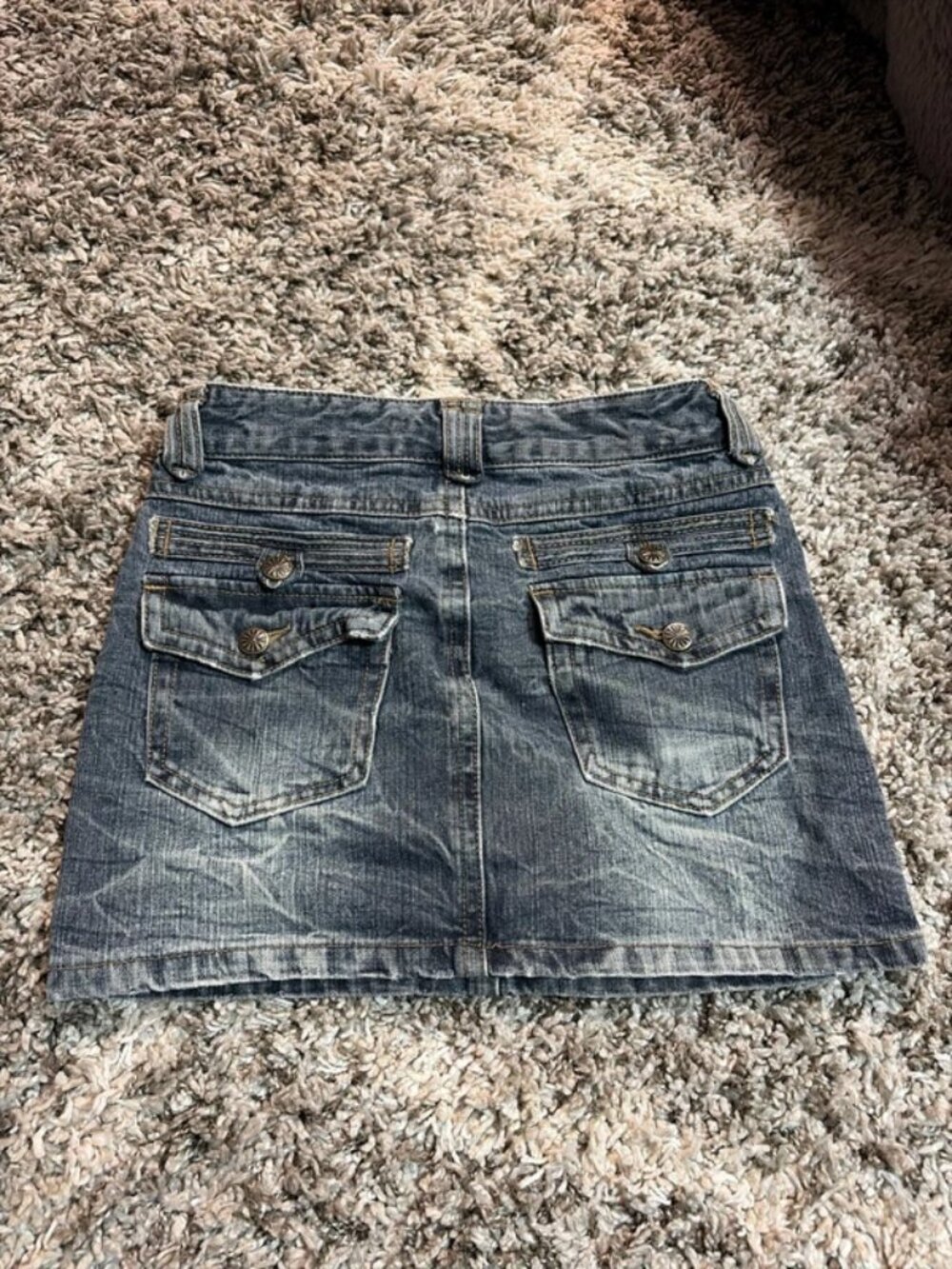 2000’s Jean skirt